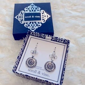 NEW Scroll and Vine Earrings